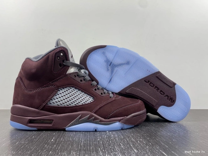 Burgundy Jordan Air DZ4131-600 5 0802